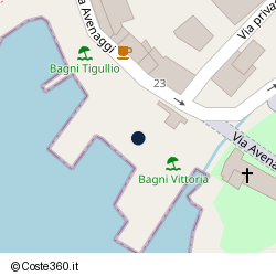Posizione approssimativa di Bagni Vittoria