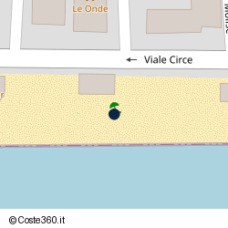 Posizione approssimativa di Jolly Beach