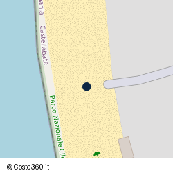 Posizione approssimativa di Lido Cala Delle Sirene