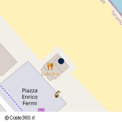 Posizione approssimativa di Lido Iris
