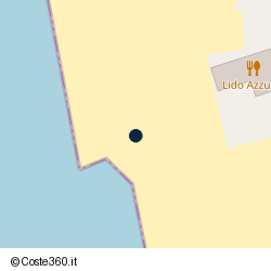 Posizione approssimativa di Ristorante Lido Azzurro