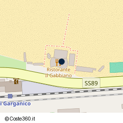 Posizione approssimativa di Il Gabbiano
