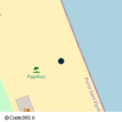 Posizione approssimativa di Chalet Papillon
