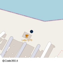 Posizione approssimativa di Lido Q70