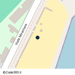 Posizione approssimativa di Malammore Beach Club