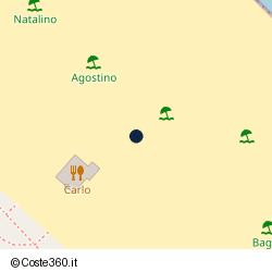 Posizione approssimativa di Bagni Ivano 72