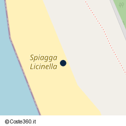 Posizione approssimativa di Bluemarinebeach