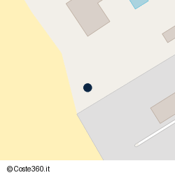 Posizione approssimativa di Lido Onda Verde