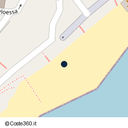 Posizione approssimativa di Scanna's Beach
