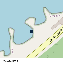 Posizione approssimativa di Famous Beach