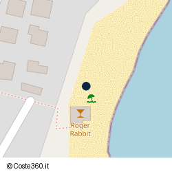 Posizione approssimativa di Roger Rabbit