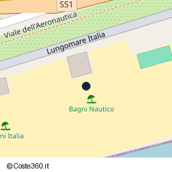 Posizione approssimativa di Bagni Nautico