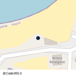 Posizione approssimativa di Lido Metamare