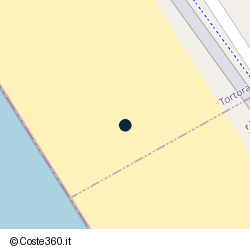 Posizione approssimativa di Ipanema Beach