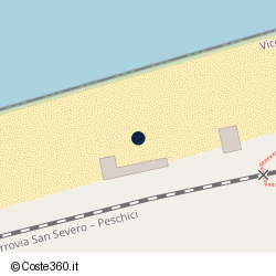 Posizione approssimativa di Lido Aldebaran