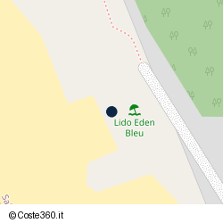 Posizione approssimativa di Lido Eden Bleu