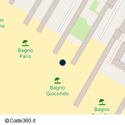 Posizione approssimativa di Bagno Giocondo