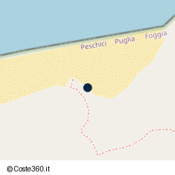 Posizione approssimativa di Lido Zaiana