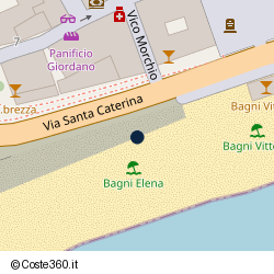 Posizione approssimativa di Bagni Elena