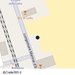 Posizione approssimativa di Blu Di Lollo