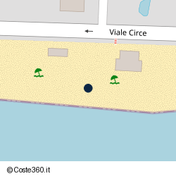 Posizione approssimativa di Kursaal