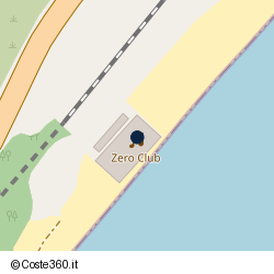 Posizione approssimativa di Zero Alassio - Beach & Club