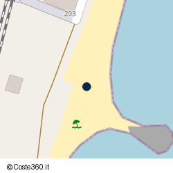 Posizione approssimativa di Bar Bagni Cinzia