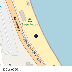 Posizione approssimativa di Bagni Letizia