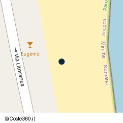 Posizione approssimativa di Ristorante Eugenio