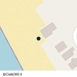 Posizione approssimativa di Lido Dei Pini
