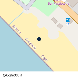 Posizione approssimativa di Lido Amantido