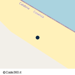 Posizione approssimativa di Lido Horizon