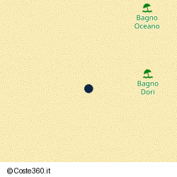 Posizione approssimativa di Bagno Dori