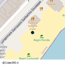 Posizione approssimativa di Bagni Florida