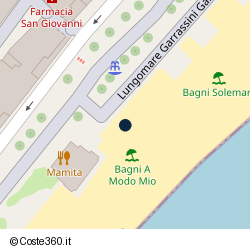 Posizione approssimativa di Mamita
