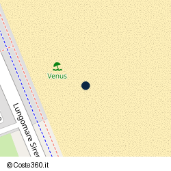Posizione approssimativa di Venus Centro di Talassoterapia