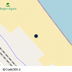 Posizione approssimativa di Bagni Agata N 57