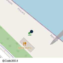 Posizione approssimativa di Stella D'Oro