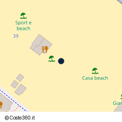 Posizione approssimativa di Spiaggia 28