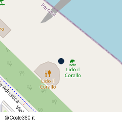 Posizione approssimativa di Lido Il Corallo