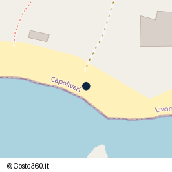 Posizione approssimativa di Norsi Beach