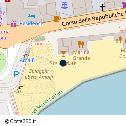 Posizione approssimativa di Stella Maris