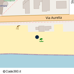 Posizione approssimativa di Patrick Beach Varigotti