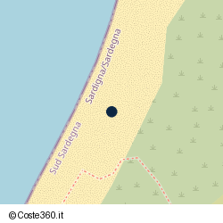 Posizione approssimativa di La baia del sole