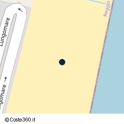 Posizione approssimativa di Lido Blue Dream