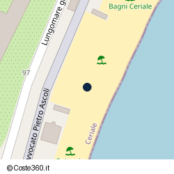 Posizione approssimativa di Bagni Riviera Ceriale