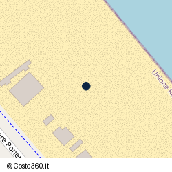 Posizione approssimativa di Bagno Paradiso 87