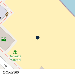 Posizione approssimativa di Bagno Billy 54