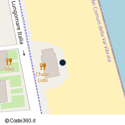 Posizione approssimativa di Chalet Lido