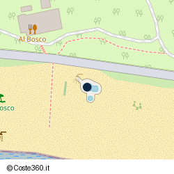 Posizione approssimativa di Camping Al Bosco